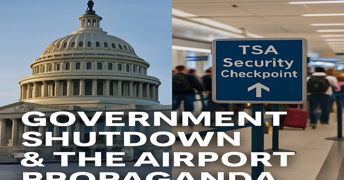 The U.S. Capitol building at dusk, symbolizing political gridlock during a government shutdown.